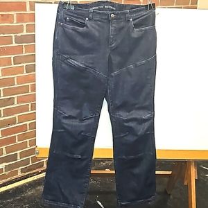 Women's The Duluth Trading Company carpenter double knee jeans